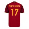 AS Roma Manu Kone #17 Hjemmedrakt 2026-27 Kortermet